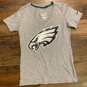 Womens Nike Philadelphia Eagles Dri Fit Tee Philly